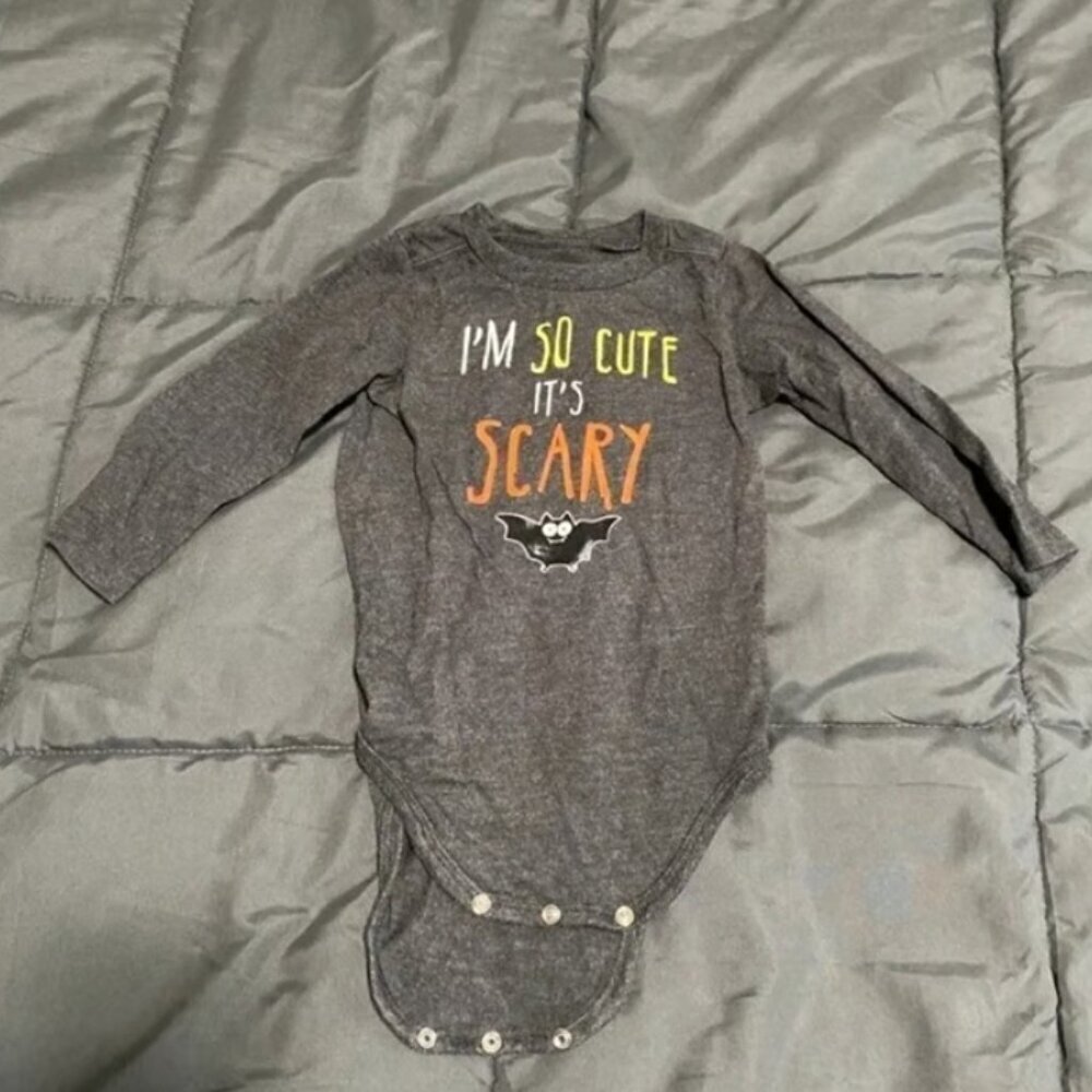 Halloween Onesie 18M